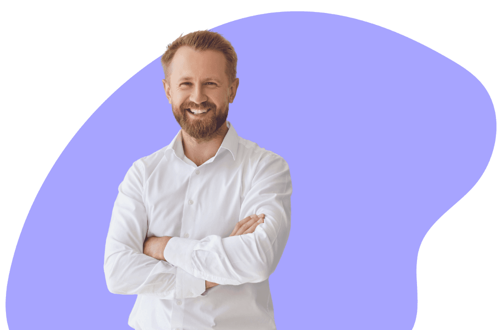 Professional in white shirt